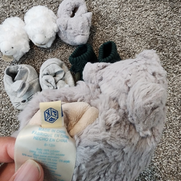 Lot of Booties Gently Used - Picture 3 of 4